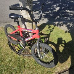 Kids Bike Huffy Rock It 16", Foot Brakes, 3-7 Years, Good Condition 