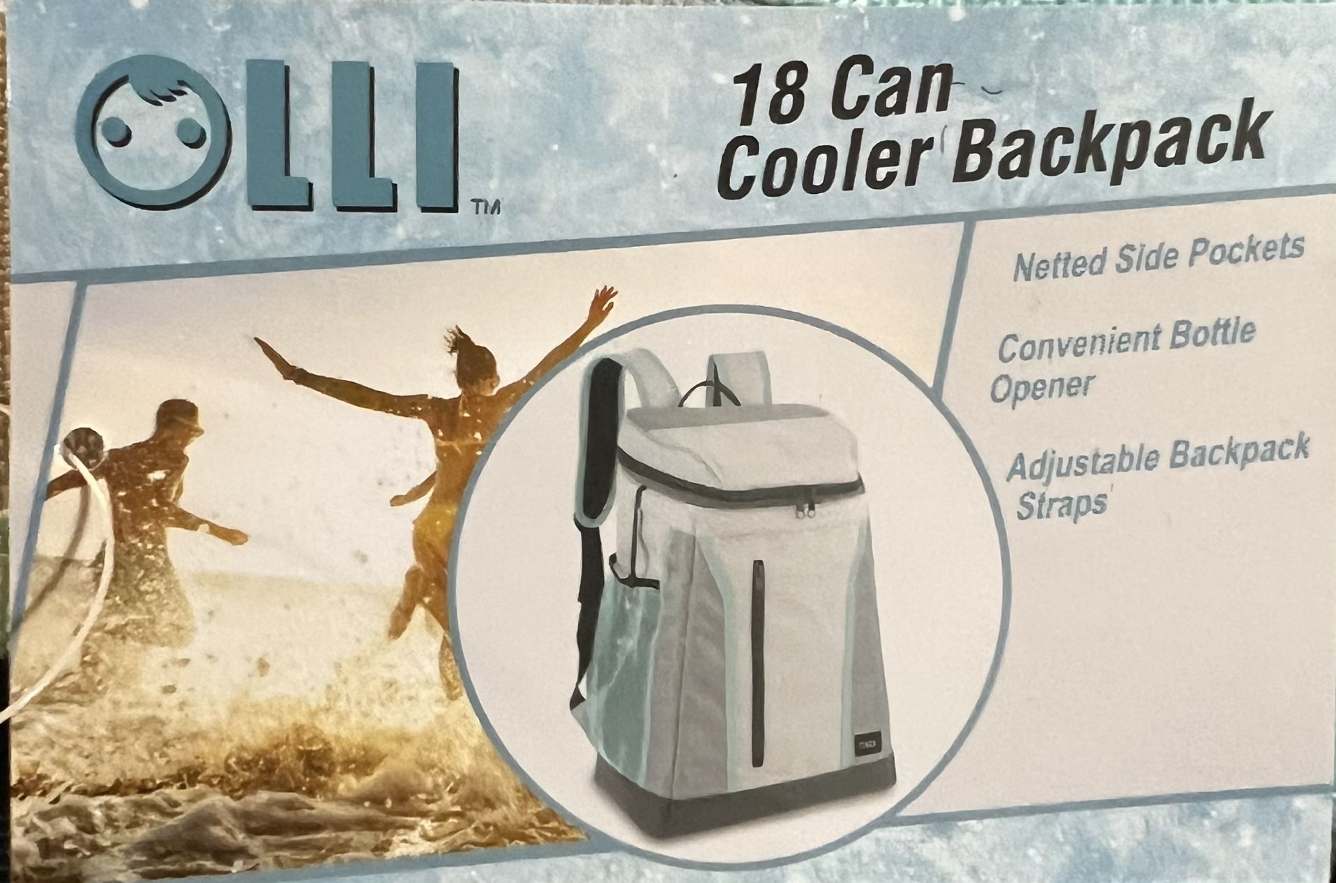 Olli 18 Can Cooler Backpack