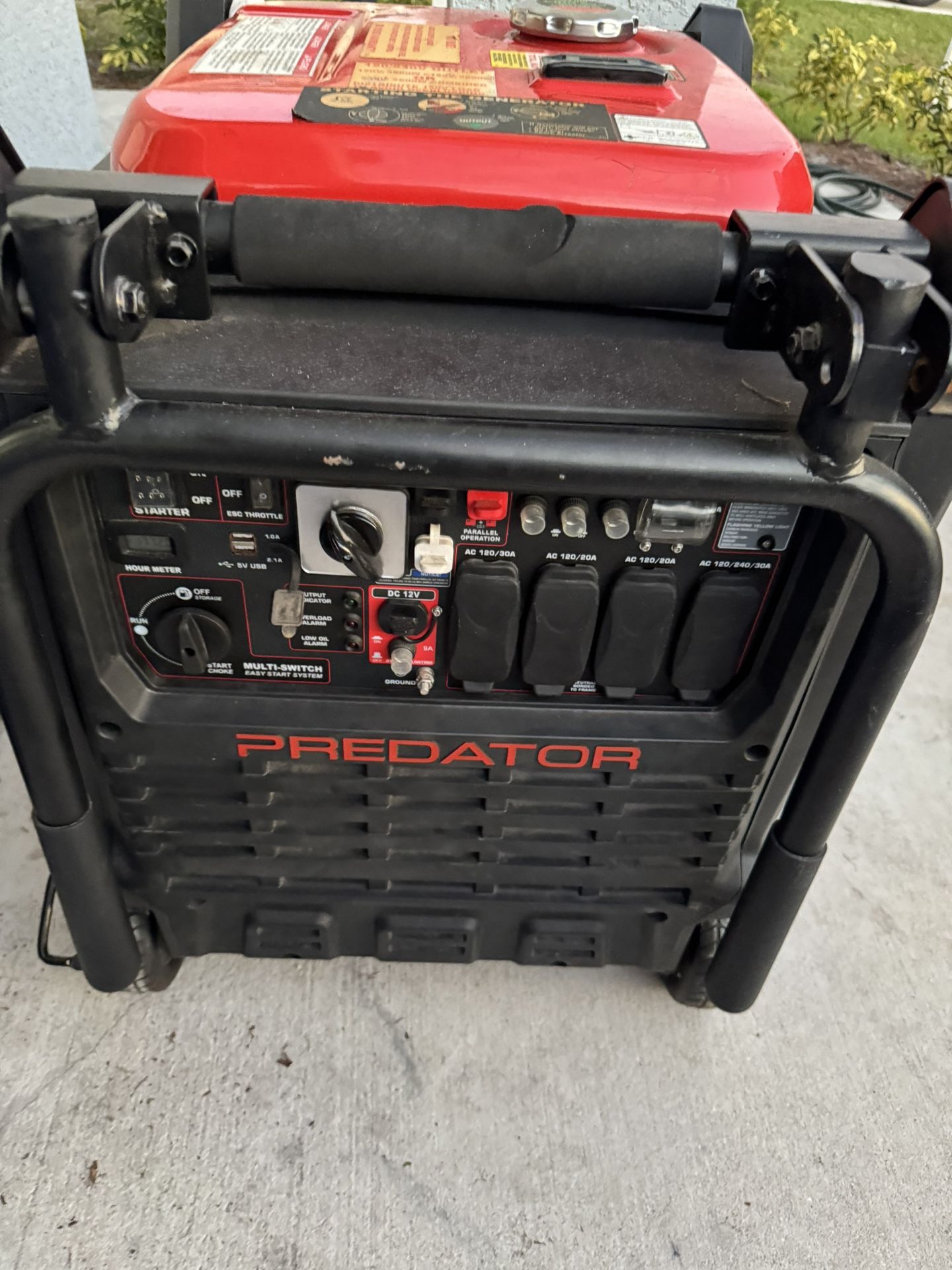Predator Inverter 9500