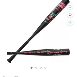 COMBAT MFG Midnight Rodeo "Arena" SPEC-A1 BBCOR Bat, 33 INCH