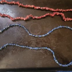 GENUINE LAPIS STONE NECKLACES 