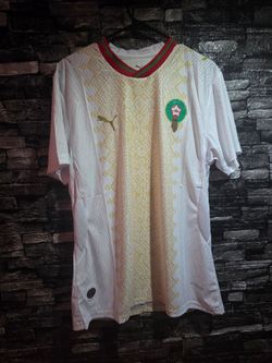 Morocco National Team Away Jersey