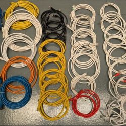 Cat 6 and  Cat 5 Ethernet Cables