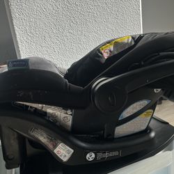Graco Infant Car seat And Stroller