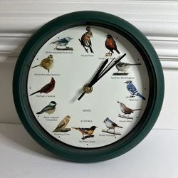 Singing Bird Clock