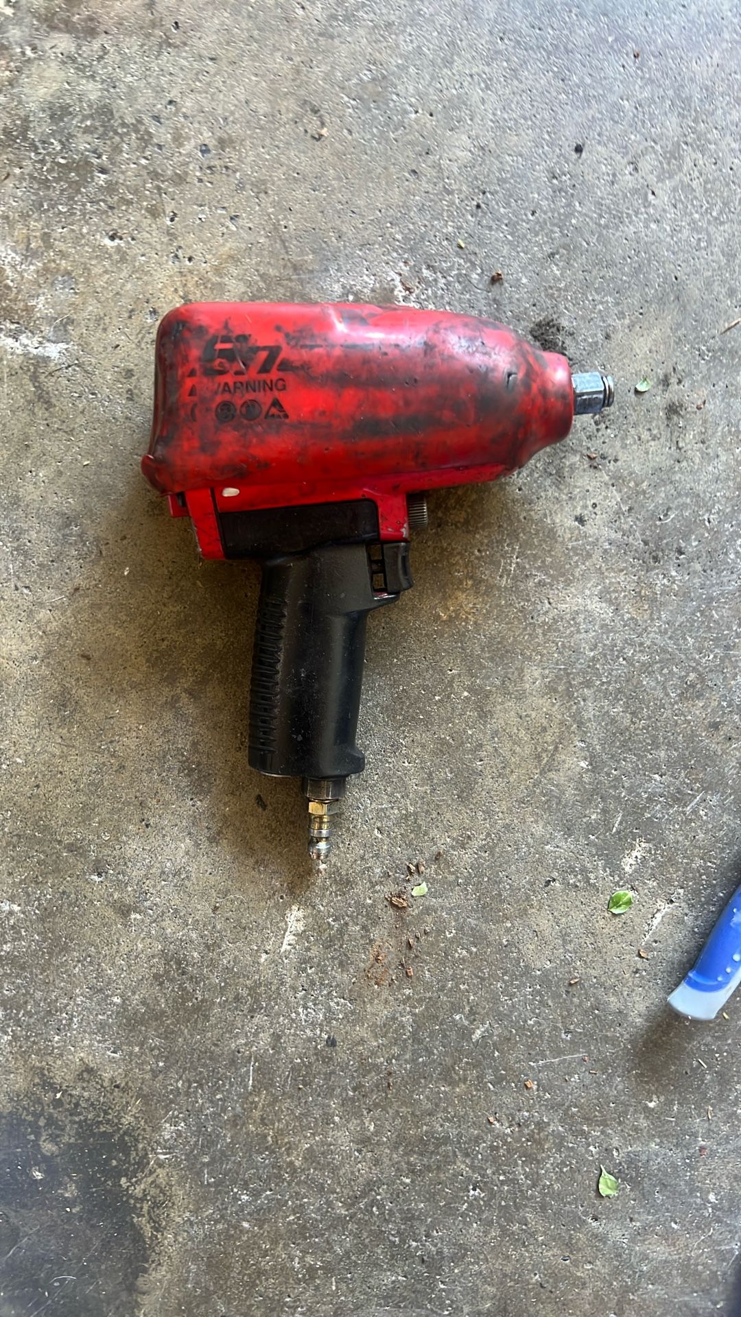 Snap on half inch impact