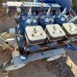 Polaris Jet Ski Sedoo 3 Cyl Engine