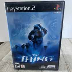 The Thing (PS2, 2002) 