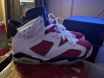 Jordan 6 Carmine Size 9