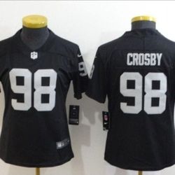 YOUTH LAS VEGAS RAIDERS STITCHED FOOTBALL JERSEY 