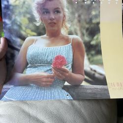 Marilyn Monroe calendar 1990