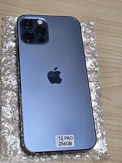 Iphone 12 Pro Unlocked 256GB. Store Pick Up Only. Firm Price.