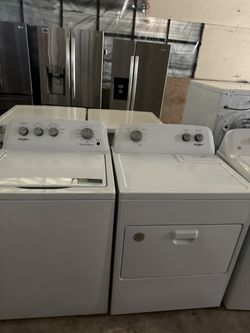 Washer And Dryer 