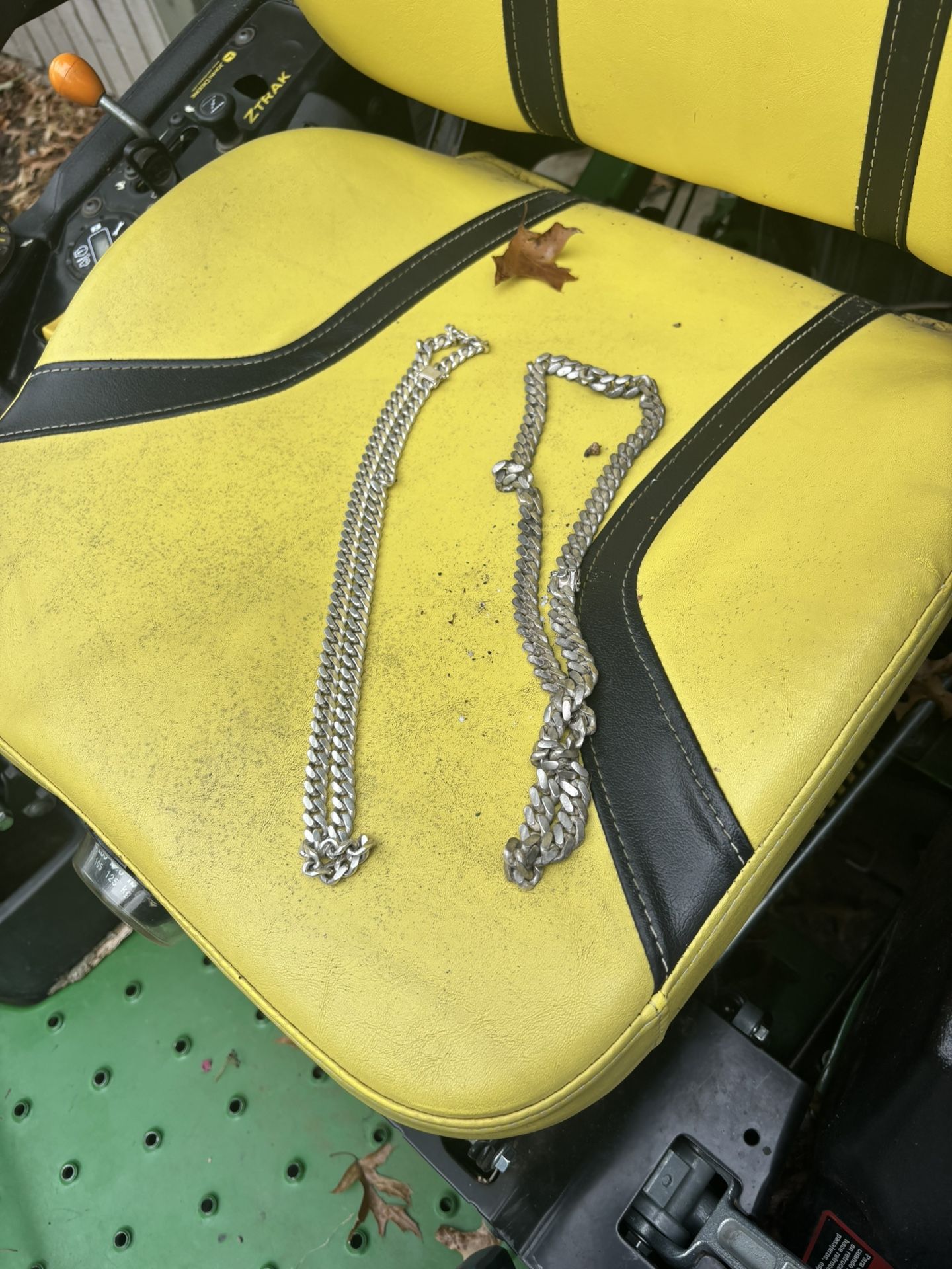 Medium Vintage Cuban Chain 925 Italy 152 Gra