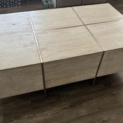 Z Gallerie Coffee Table – Modern Designer Piece