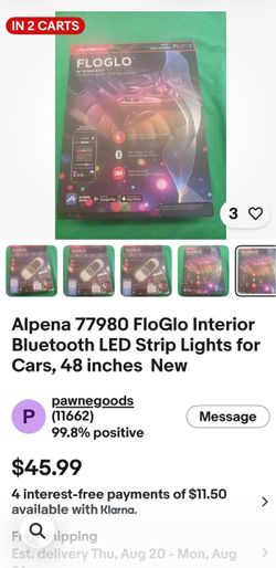 Alpena FLoGlo 48" Interior LED Strip Light Kit