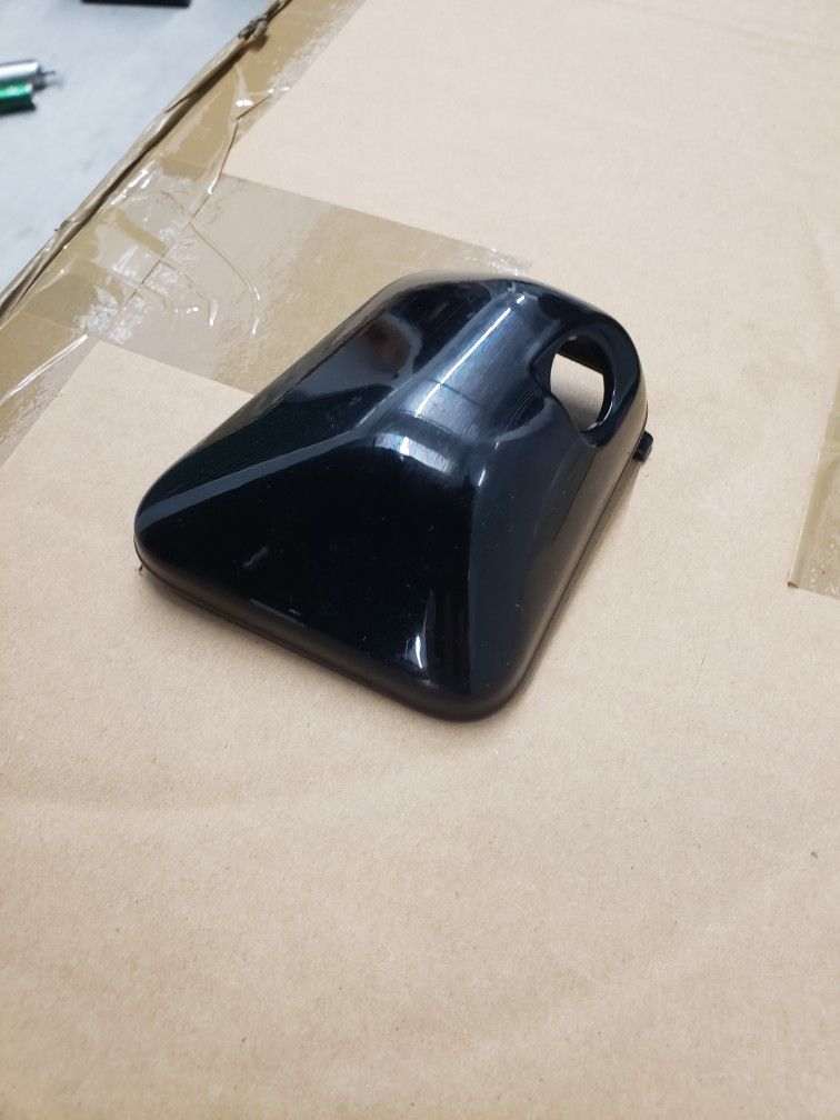 2022 F350 Rh Mirror Camera Cover Black 