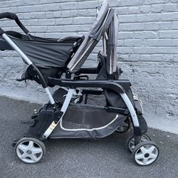 Graco Ready to Grow Double Stroller-$125
