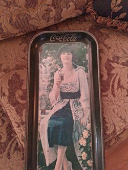 Coca-Cola Tray