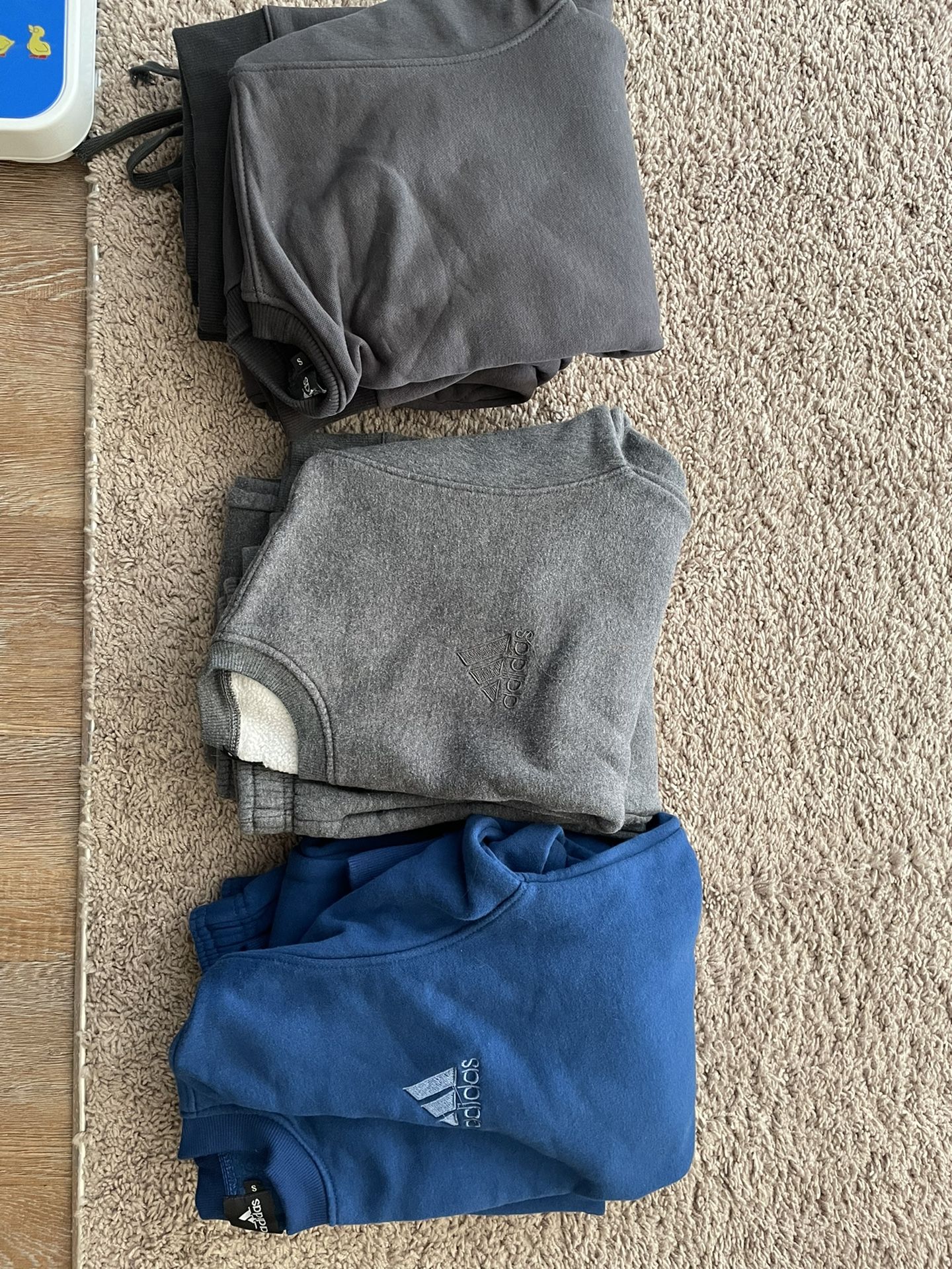 3 Warm Adidas Clothes (Sweater + Pants)