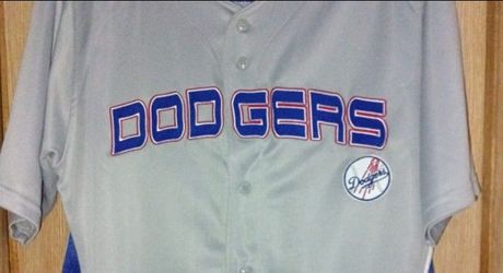 DODGERS JERSEY