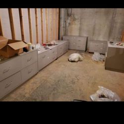 Commercial 2 Drawer Cabinets For Sale $100 Each