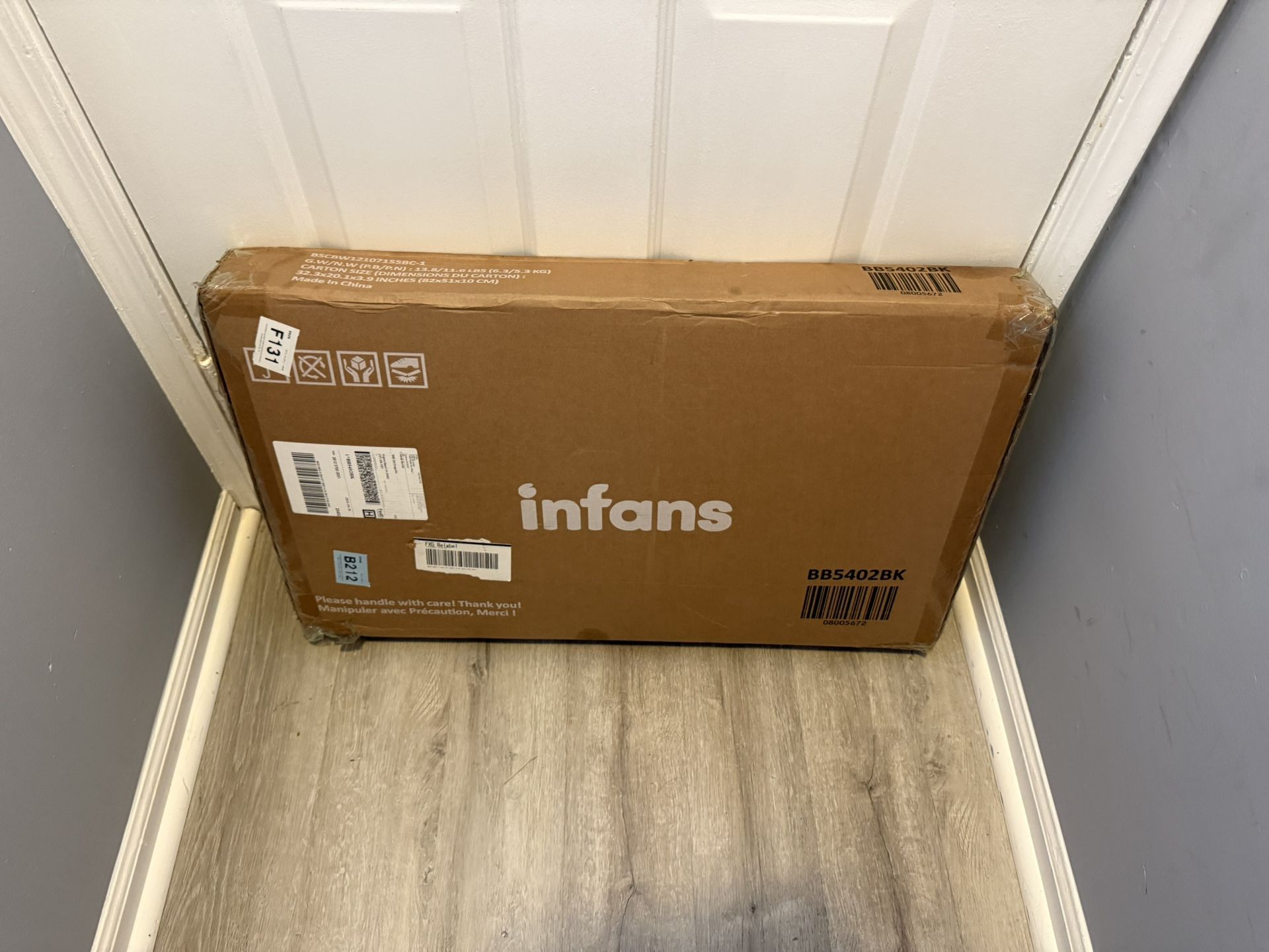 Infans Changing Table 