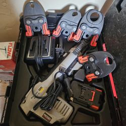 Ridgid  Viega Pro Press 