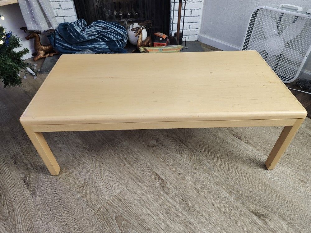 48x24in Coffee Table