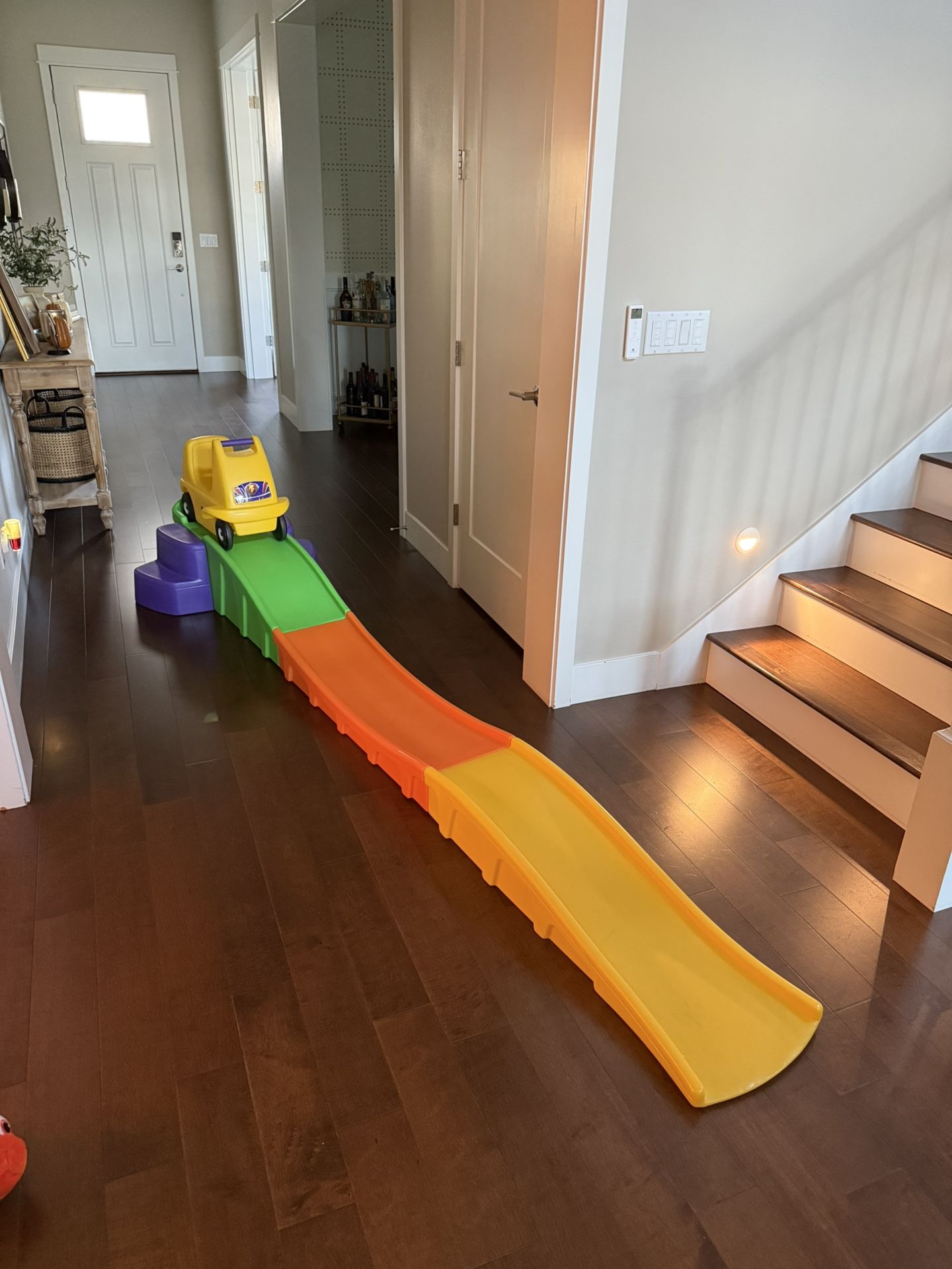 Kids Mini Roller Coaster