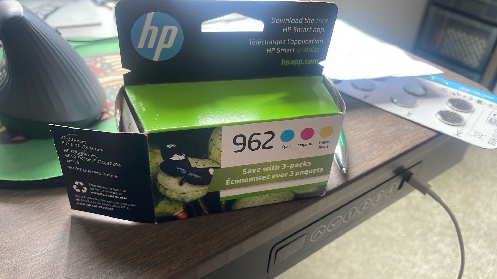 HP Color Ink 962