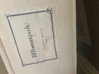 FREE Like new double size mattress and boxspring