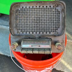 1941 Chevy deluxe car stereo