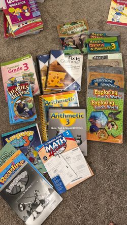 3rd grade curriculum Abeka