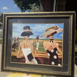 Vintage painting