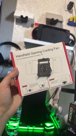 Nintendo Switch Cooling Fan