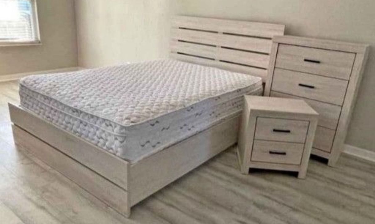 New Bedroom Set In Box Finance Available No Credit Needed $39 Down