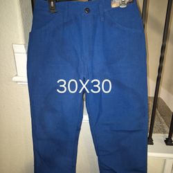BULWARK FRC ROYAL BLUE PANT 