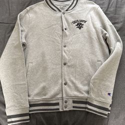 Tiger Army - Champion Unisex Letterman-Style Bomber Jacket