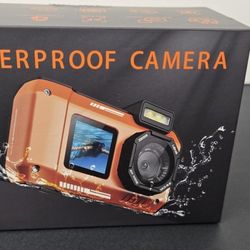 Camera Waterproof 8k