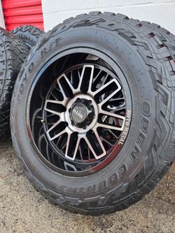 Ford f150 rims 20x10 moto metal