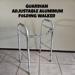 LIKE NEW, FOLDING WALKER