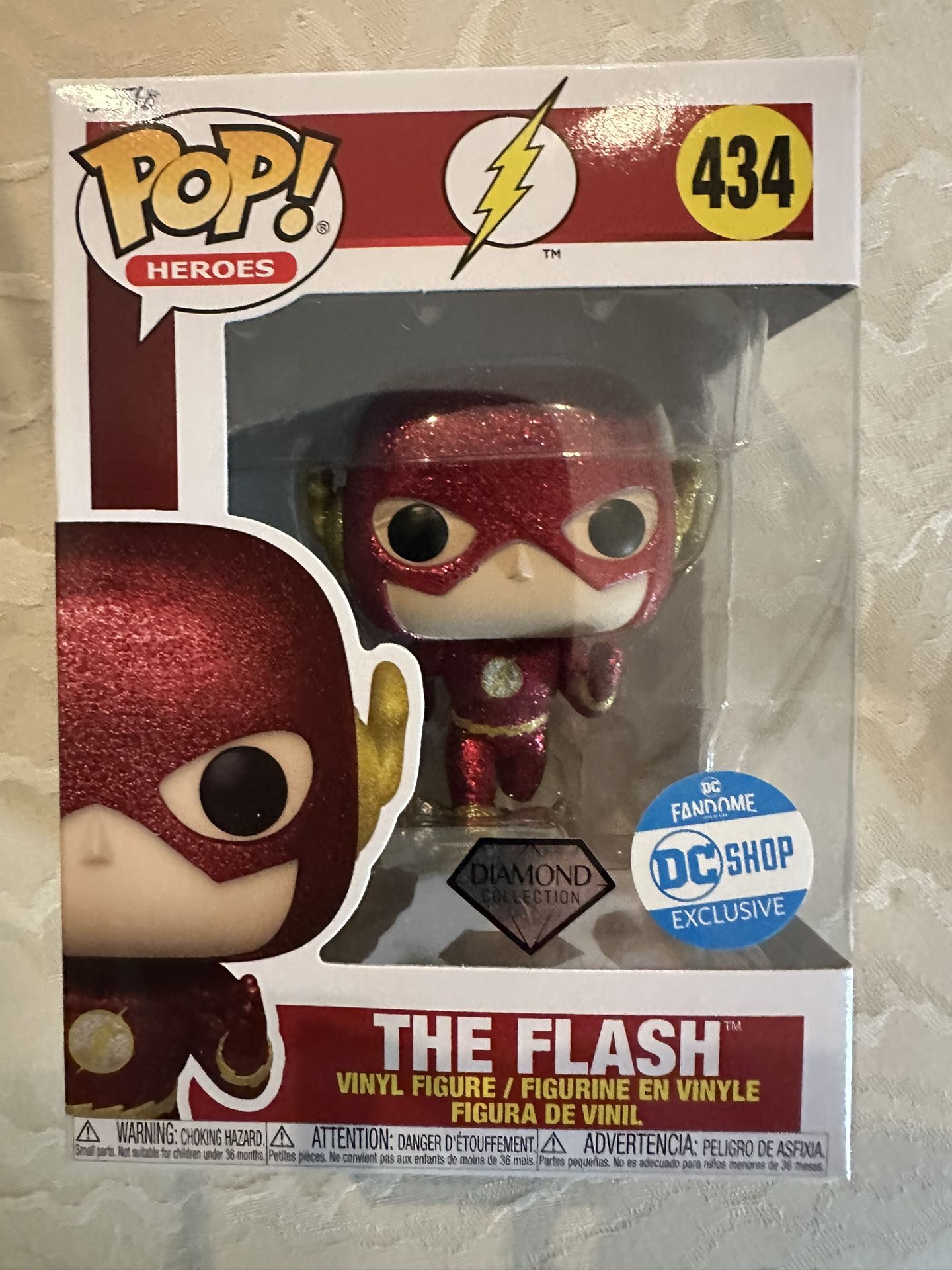 POP HEROES “THE FLASH”