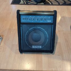 Simmons DA50 Drum Set Monitor Speaker