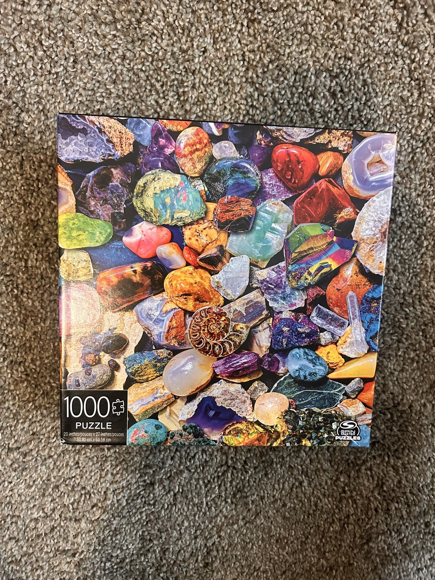 Spin Masters - Rocks & Minerals - 1000 Piece Puzzle
