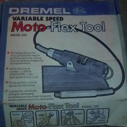 Dremel Variable Speed Motoplex Tool Model 332 In The Box
