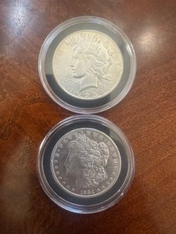 🪙Morgan & Peace dollars🪙