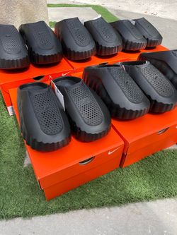 Nike mind 001 triple black men size 10
