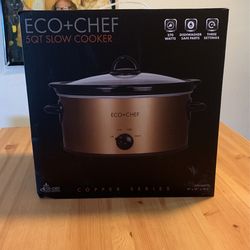 Eco+Chef 5QT Slow Cooker