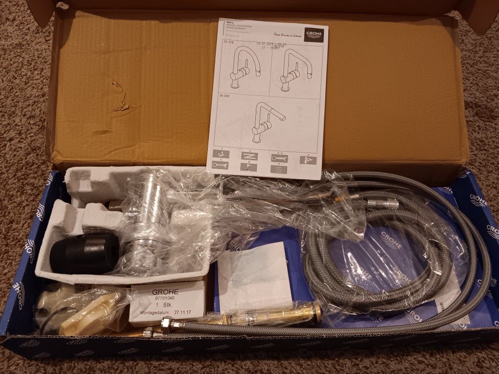 Brand New Sink Faucet